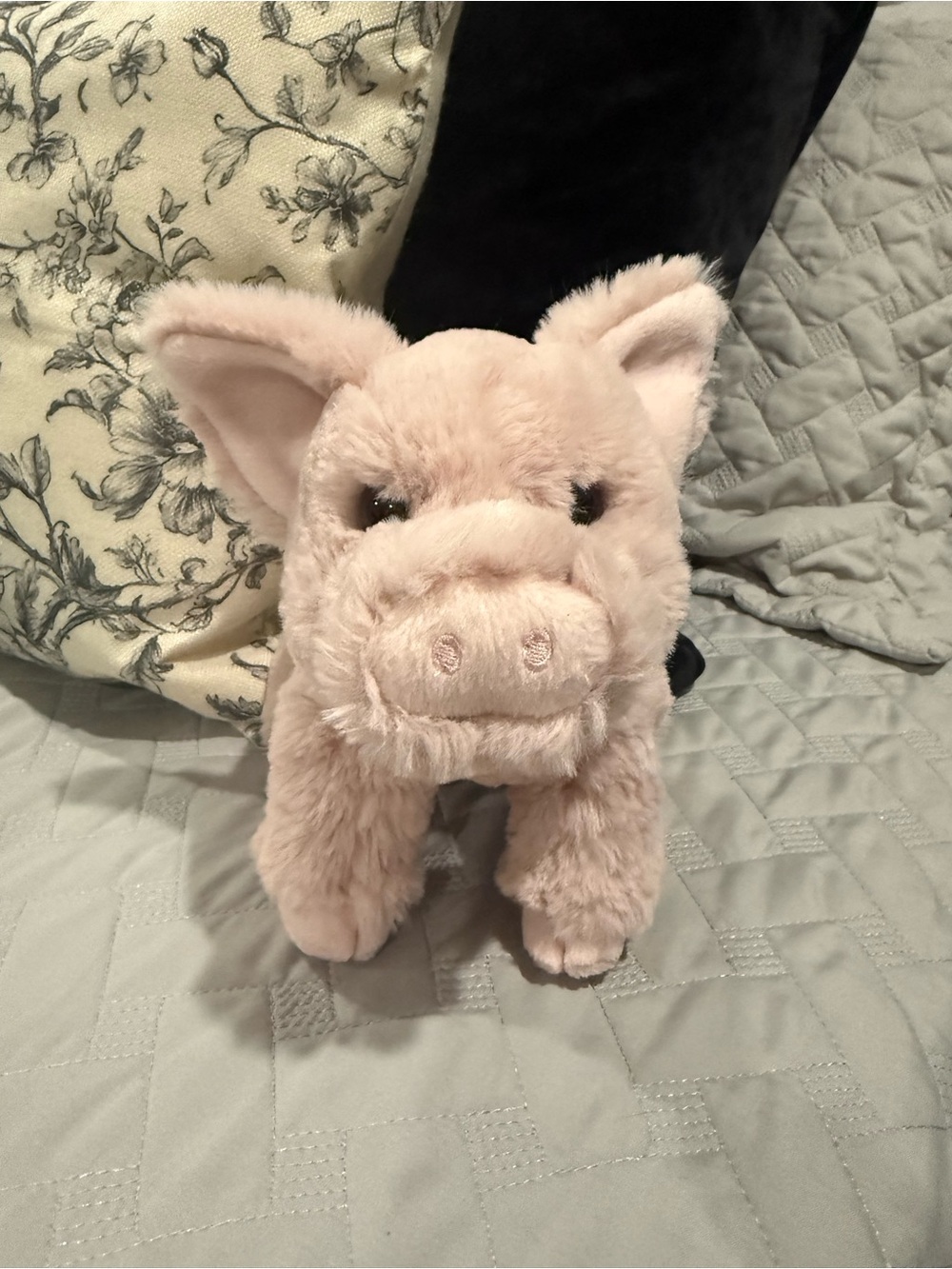 Douglas Pinkie Pink Pig Soft Plush Stuffed Animal 11 Inch Cuddle Toy Lovey